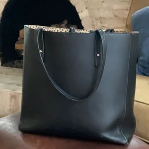 Gap Vinyl black bag